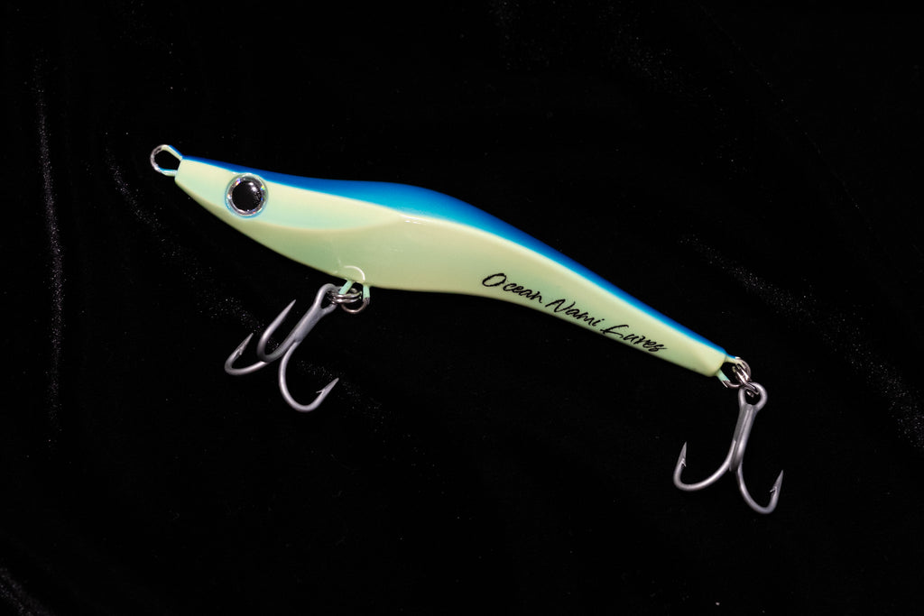 Warrior Shrimp Electric Blue