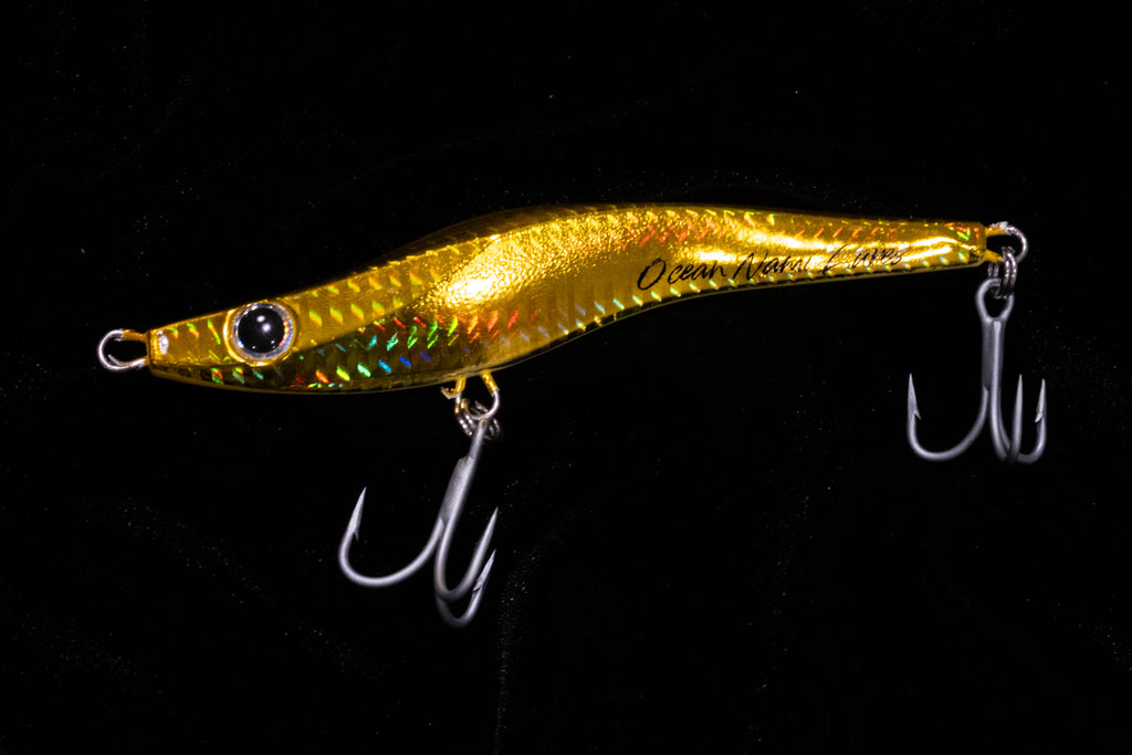 Warrior Shrimp Gold Rush